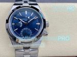 Swiss Copy Vacheron Constantin Overseas Dual Time 41mm Blue 5110DT Watch